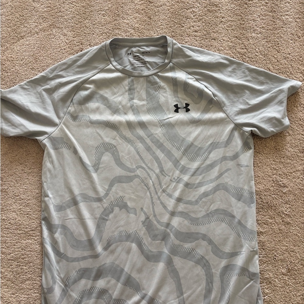 Under Armour Gray Performance Short Sleeve Tee